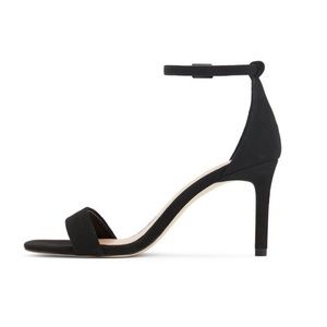 Call it spring black heels